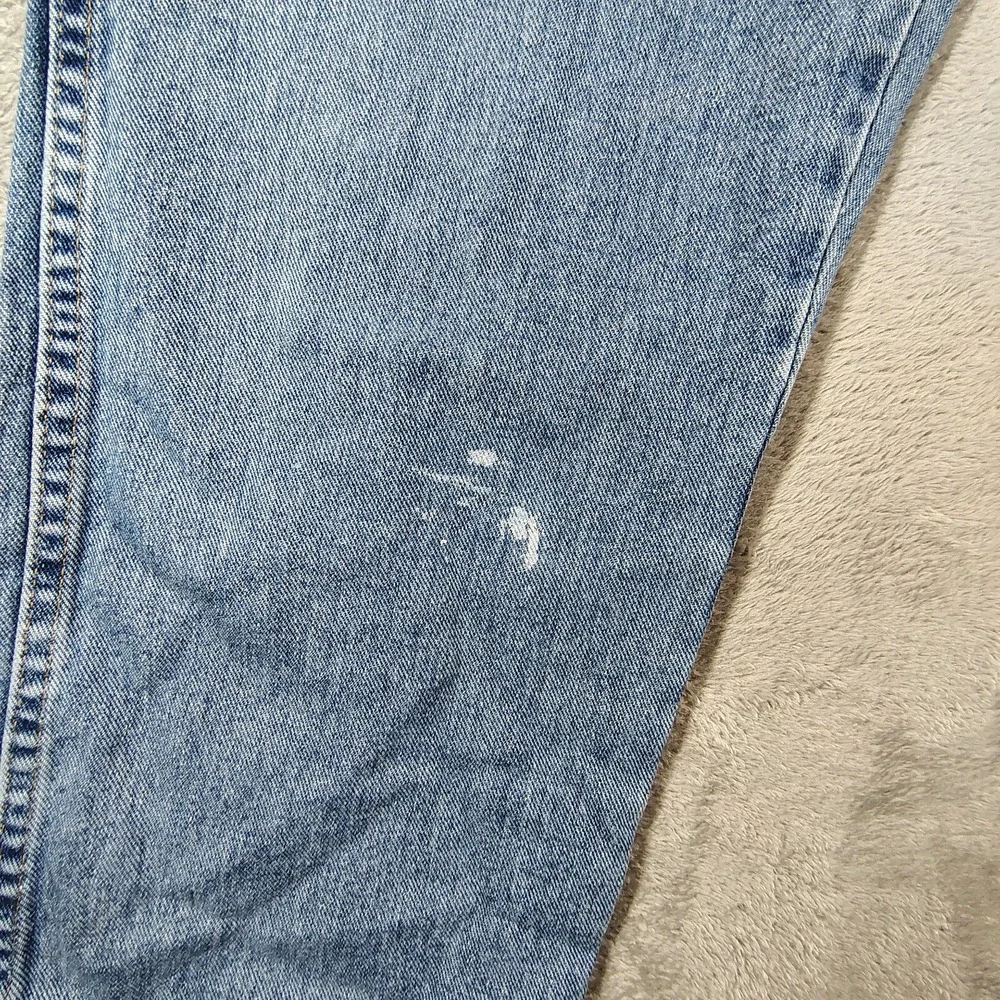 Wranglers Jeans Size 36‎ X 34 Straight Leg 100% Cotton Blue Denim Work Wear